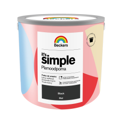 Beckers It's Simple 2,5L Black