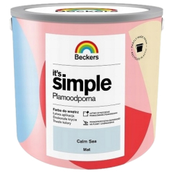 Beckers It's Simple 2,5L Calm Sea