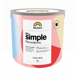 Beckers It's Simple 2,5L Classic White