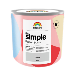 Beckers It's Simple 2,5L Crystal