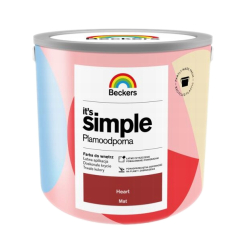 Beckers It's Simple 2,5L Heart