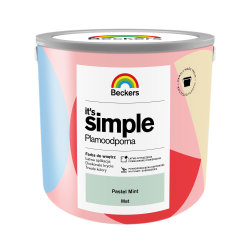 Beckers It's Simple 2,5L Pastel Mint