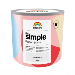 Beckers It's Simple 2,5L Pink Hibiscus