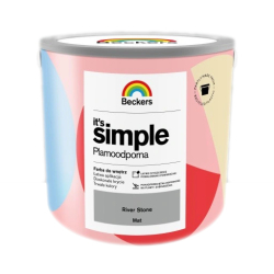 Beckers It's Simple 2,5L River Stone