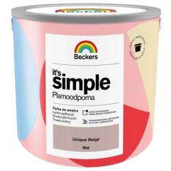 Beckers It's Simple 2,5L Unique Beige