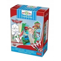 Trefl Samoloty Puzzle miarka wzrostu 20066