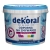 Dekoral biała farba odporna na zmywanie 10L