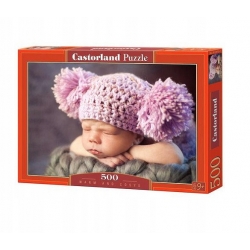Castorland Puzzle 500 el. Ciepło i przytulnie