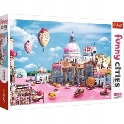 Trefl Puzzle 1000 el. Słodycze w Wenecji 10598