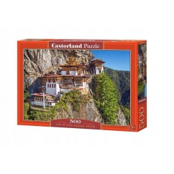 Castorland Puzzle 500 el. Widok na Paro Taktsang