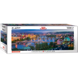 Eurographics Puzzles 1000 el. Praga panorama