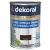Dekoral emalia Emakol Strong 0.9L BRĄZOWY CIEMNY