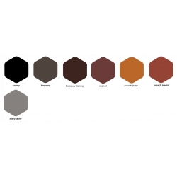 Dekoral emalia Emakol Strong 0.9L ORZECH ŚREDNI