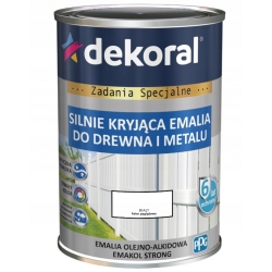 Dekoral emalia Emakol Strong 0.9L BIAŁY