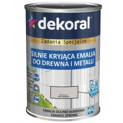 Dekoral emalia Emakol Strong 0.9L POPIELATY