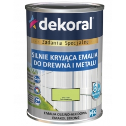 Dekoral emalia Emakol Strong 0.9L MIĘTOWY