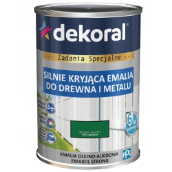 Dekoral emalia Emakol Strong 0.9 ZIELONY LIŚCIASTY