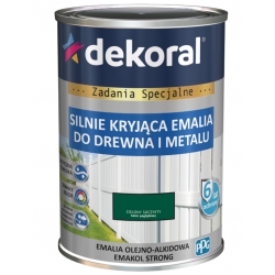 Dekoral emalia Emakol Strong 0.9L ZIELONY SOCZYSTY