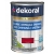 Dekoral Emakol Strong 0.9L CZERWONY KARMINOWY