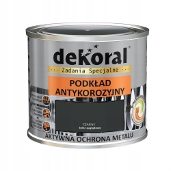 DEKORAL podkład unikor minia 0,5L CZARNY
