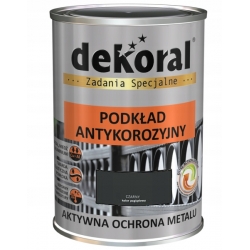 DEKORAL podkład unikor minia 0,9L CZARNY