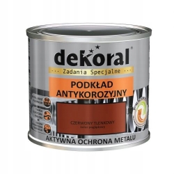 DEKORAL podkład unikor minia 0,5L CZERWONY
