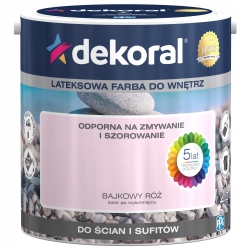 Dekoral Akrylit W BAJKOWY ROZ 2,5L
