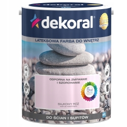 Dekoral Akrylit W BAJKOWY ROZ 5L