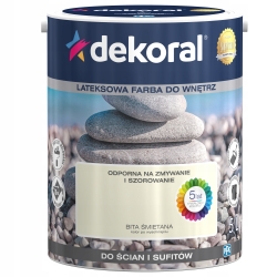 Dekoral Akrylit W BITA ŚMIETANA 5L