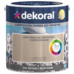Dekoral Akrylit W CAFE LATTE 2,5L