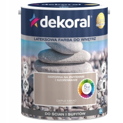 Dekoral Akrylit W CIEPŁE KAKAO 5L