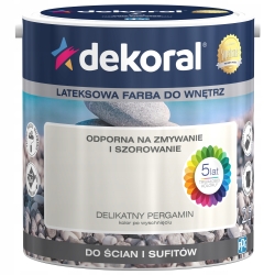 Dekoral Akrylit W DELIKATNY PERGAMIN 2,5L