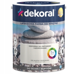 Dekoral Akrylit W DELIKATNY PERGAMIN 5L