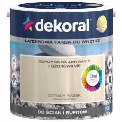 Dekoral Akrylit W GORĄCY PIASEK 2,5L