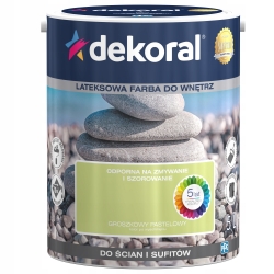 Dekoral Akrylit W GROSZKOWY PASTELOWY 5L