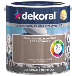 Dekoral Akrylit W KAWOWA PRALINKA 2,5L