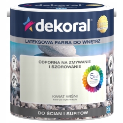 Dekoral Akrylit W KWIAT WIŚNI 2,5L