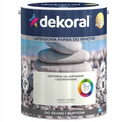 Dekoral Akrylit W KWIAT WIŚNI 5L