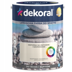Dekoral Akrylit W KWITNĄCA MAGNOLIA 5L