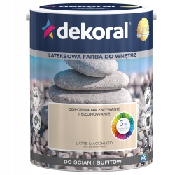 Dekoral Akrylit W LATTE MACCHIATO 5L