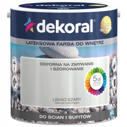Dekoral Akrylit W LEKKO SZARY 2,5L