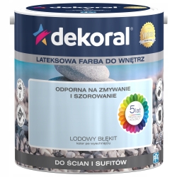Dekoral Akrylit W LODOWY BŁĘKIT 2,5L