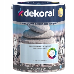 Dekoral Akrylit W LODOWY BŁĘKIT 5L