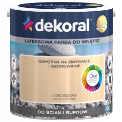 Dekoral Akrylit W ŁOSOSIOWY 2,5L