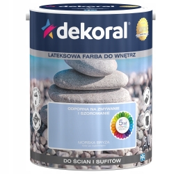 Dekoral Akrylit W MORSKA BRYZA 5L