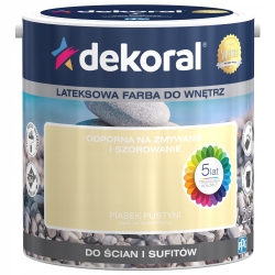 Dekoral Akrylit W PIASEK PUSTYNI 2,5L