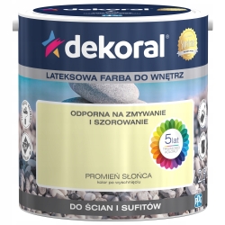 Dekoral Akrylit W PROMIEŃ SŁOŃCA 2,5L