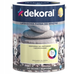 Dekoral Akrylit W PROMIEŃ SŁOŃCA 5L