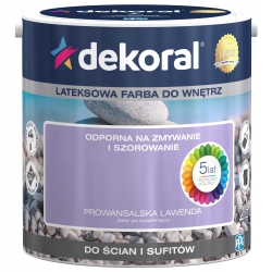 Dekoral Akrylit W PROWANSALSKA LAWENDA 2,5L