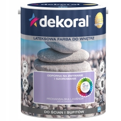 Dekoral Akrylit W PROWANSALSKA LAWENDA 5L
